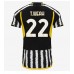 Maillot de foot Juventus Timothy Weah #22 Domicile vêtements 2023-24 Manches Courtes